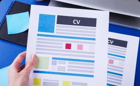 Upload Your CV