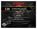 Course Certificate Global EC CEH (Optional)