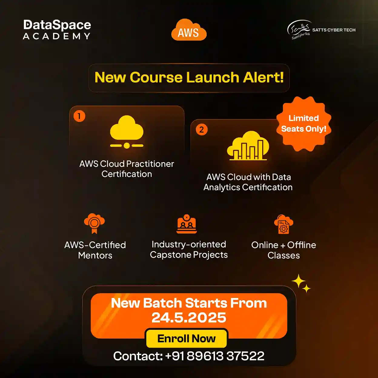 New AWS course Launched